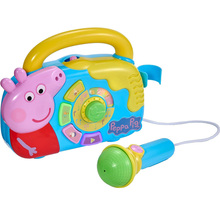 Музыкальная игрушка PEPPA PIG Бумбокс Пеппы (1684914)