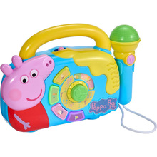 Музыкальная игрушка PEPPA PIG Бумбокс Пеппы (1684914)