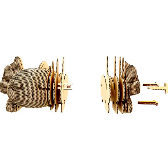 Фото 3D пазл CARTONIC AXOLOTLS TRIO 262 эл (CARTTRIOAXOL)