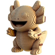 3D пазл CARTONIC AXOLOTLS TRIO 262 эл (CARTTRIOAXOL)