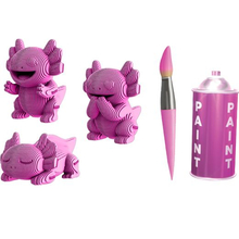 3D пазл CARTONIC AXOLOTLS TRIO 262 эл (CARTTRIOAXOL)