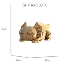 3D пазл CARTONIC AXOLOTLS TRIO 262 эл (CARTTRIOAXOL)