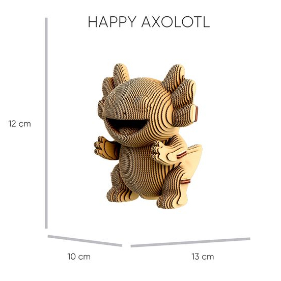 Покупка 3D пазл CARTONIC AXOLOTLS TRIO 262 эл (CARTTRIOAXOL)