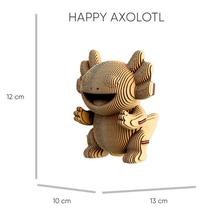 3D пазл CARTONIC AXOLOTLS TRIO 262 эл (CARTTRIOAXOL)