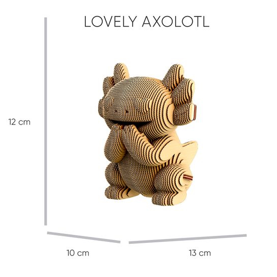 Заказать 3D пазл CARTONIC AXOLOTLS TRIO 262 эл (CARTTRIOAXOL)