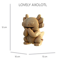 3D пазл CARTONIC AXOLOTLS TRIO 262 эл (CARTTRIOAXOL)