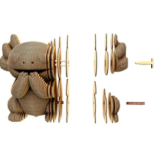 3D пазл CARTONIC AXOLOTLS TRIO 262 эл (CARTTRIOAXOL)