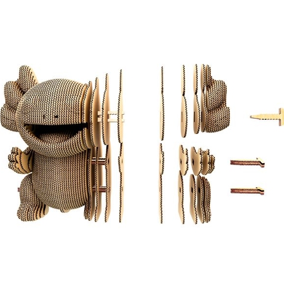 3D пазл CARTONIC AXOLOTLS TRIO 262 эл (CARTTRIOAXOL) Возраст от 14 лет 