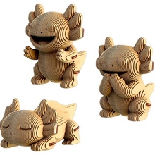 3D пазл CARTONIC AXOLOTLS TRIO 262 эл (CARTTRIOAXOL)