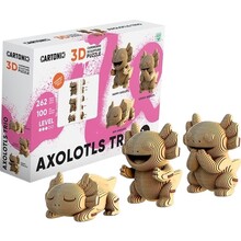3D пазл CARTONIC AXOLOTLS TRIO 262 эл (CARTTRIOAXOL)
