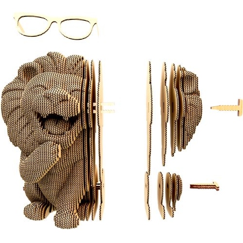 Внешний вид 3D пазл CARTONIC SAFARI TRIO 276 эл (CARTTRIOSAF)