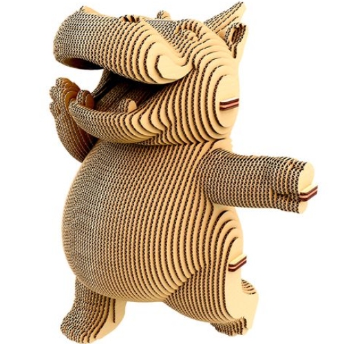 3D пазл CARTONIC SAFARI TRIO 276 эл (CARTTRIOSAF) Для кого универсально