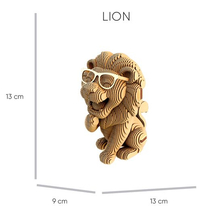 3D пазл CARTONIC SAFARI TRIO 276 эл (CARTTRIOSAF)