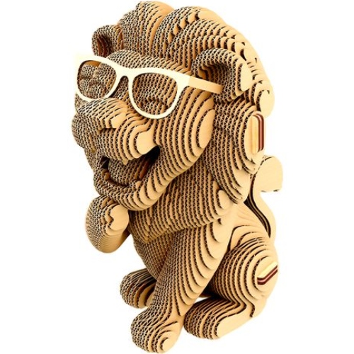 3D пазл CARTONIC SAFARI TRIO 276 эл (CARTTRIOSAF) Предмет изучения логика 