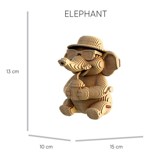 Заказать 3D пазл CARTONIC SAFARI TRIO 276 эл (CARTTRIOSAF)