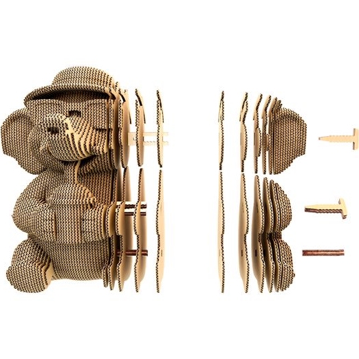 3D пазл CARTONIC SAFARI TRIO 276 эл (CARTTRIOSAF) Возраст от 14 лет 