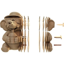 3D пазл CARTONIC SAFARI TRIO 276 эл (CARTTRIOSAF)