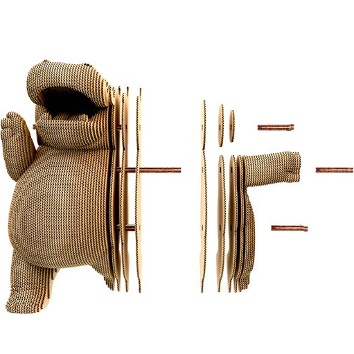 Фото 3D пазл CARTONIC SAFARI TRIO 276 эл (CARTTRIOSAF)