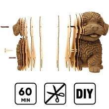 3D пазл CARTONIC MALTIPOO 122 эл (CARTMALTIPOO)