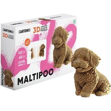 3D пазл CARTONIC MALTIPOO 122 эл (CARTMALTIPOO)