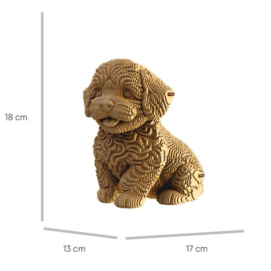 3D пазл CARTONIC MALTIPOO 122 эл (CARTMALTIPOO) Для кого универсально