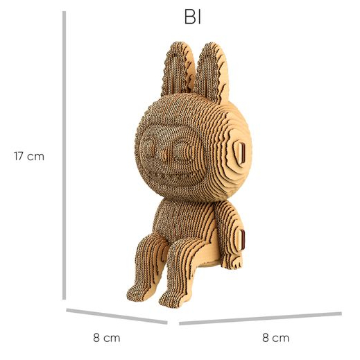 Фото 3D пазл CARTONIC BUBOO TRIO 237 ел (CARTTRIOBUBOO)