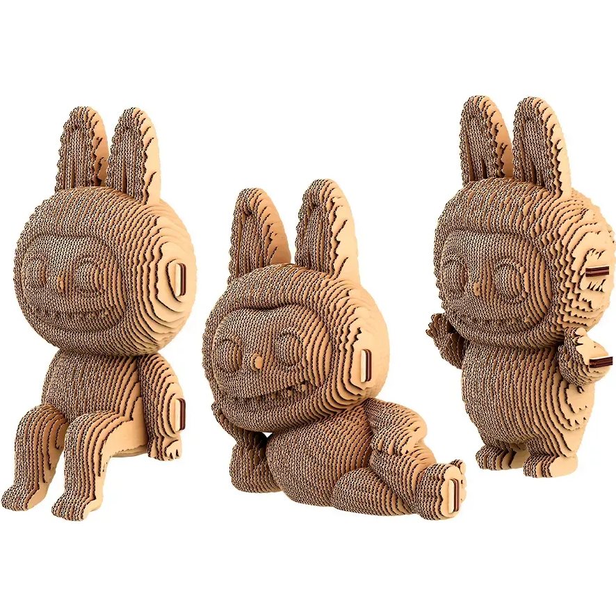 3D пазл CARTONIC BUBOO TRIO 237 ел (CARTTRIOBUBOO)