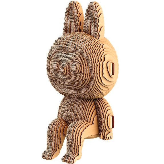 3D пазл CARTONIC BUBOO TRIO 237 ел (CARTTRIOBUBOO) Додатково 3 в 1 (монстрики BU, BI та BO)