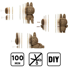 3D пазл CARTONIC BUBOO TRIO 237 ел (CARTTRIOBUBOO)