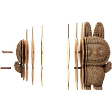 3D пазл CARTONIC BUBOO TRIO 237 ел (CARTTRIOBUBOO)