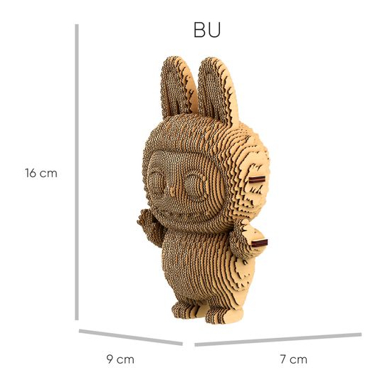 Зовнішній вигляд 3D пазл CARTONIC BUBOO TRIO 237 ел (CARTTRIOBUBOO)