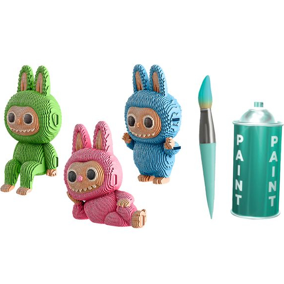 Зображення 3D пазл CARTONIC BUBOO TRIO 237 ел (CARTTRIOBUBOO)