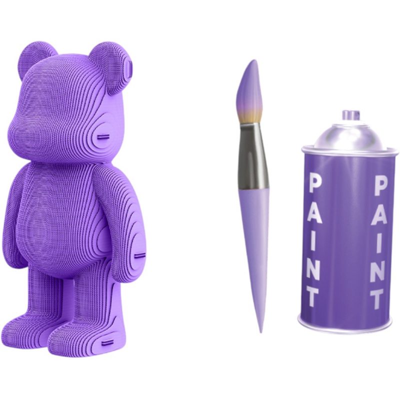 Зовнішній вигляд 3D пазл CARTONIC 3D Puzzle Arty Bear (CARTARTBEAR)