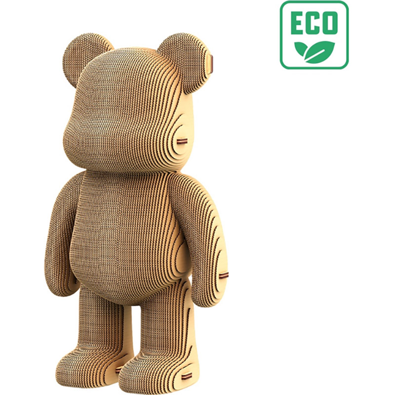 3D пазл CARTONIC 3D Puzzle Arty Bear (CARTARTBEAR) Для кого універсально
