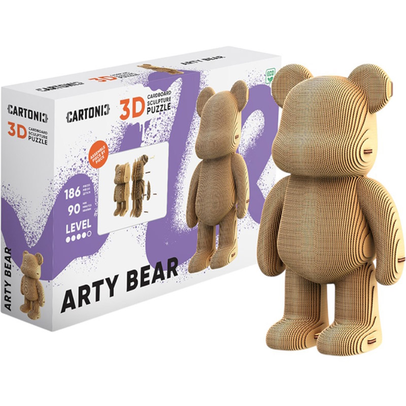 Замовити 3D пазл CARTONIC 3D Puzzle Arty Bear (CARTARTBEAR)