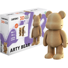3D пазл CARTONIC 3D Puzzle Arty Bear (CARTARTBEAR)