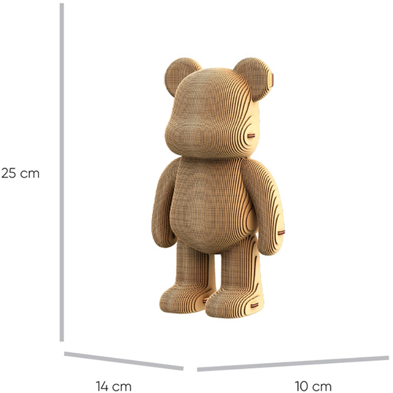 3D пазл CARTONIC 3D Puzzle Arty Bear (CARTARTBEAR) Вік від 8 років