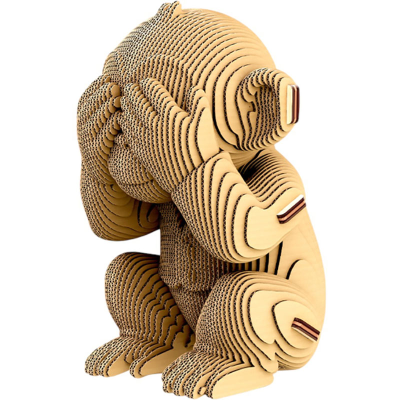 Покупка 3D пазл CARTONIC 3D Puzzle Monkeys Trio (CARTTRIOMONK)