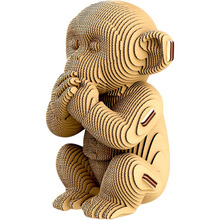 3D пазл CARTONIC 3D Puzzle Monkeys Trio (CARTTRIOMONK)