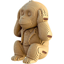 3D пазл CARTONIC 3D Puzzle Monkeys Trio (CARTTRIOMONK)