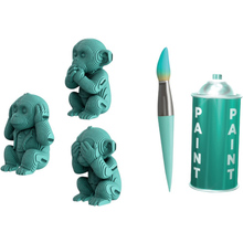 3D пазл CARTONIC 3D Puzzle Monkeys Trio (CARTTRIOMONK)