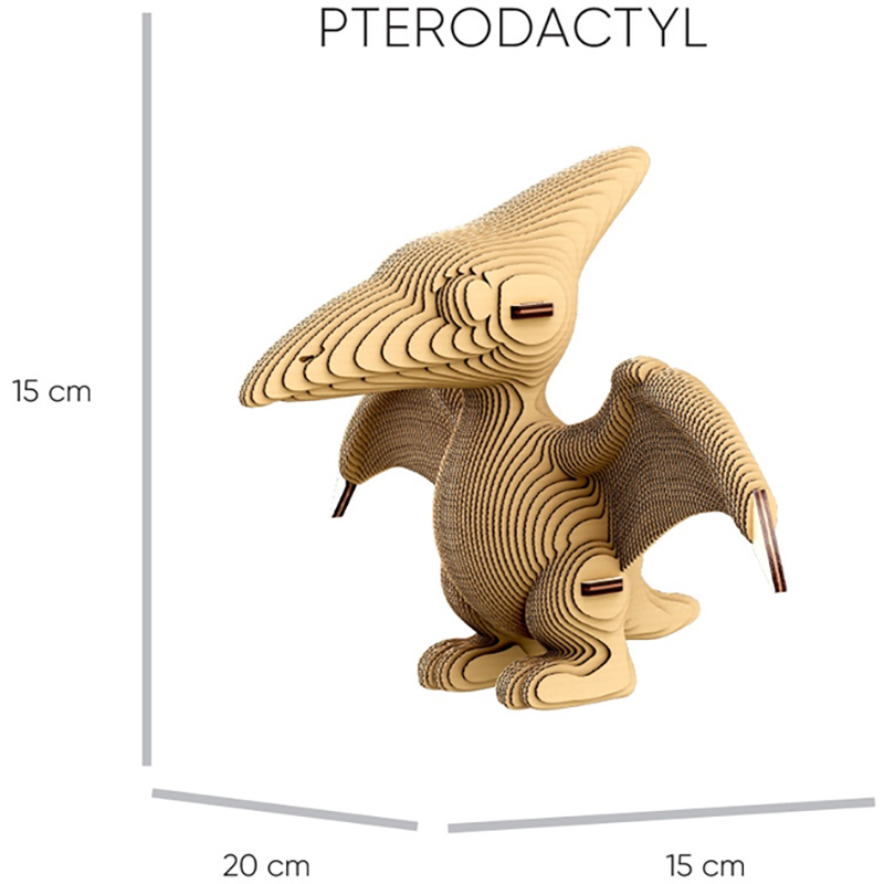3D пазл CARTONIC 3D Puzzle Dinos Trio (CARTTRIODINO) Тематика пазла животные