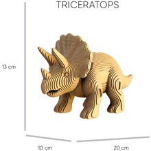 3D пазл CARTONIC 3D Puzzle Dinos Trio (CARTTRIODINO)