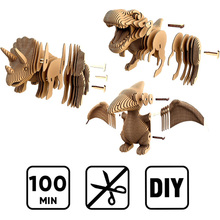 3D пазл CARTONIC 3D Puzzle Dinos Trio (CARTTRIODINO)