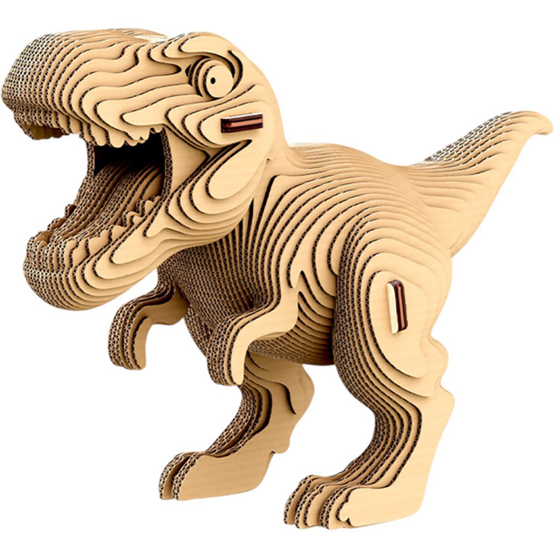 Внешний вид 3D пазл CARTONIC 3D Puzzle Dinos Trio (CARTTRIODINO)