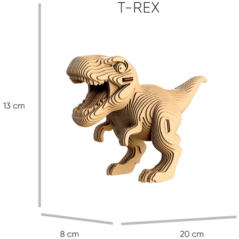 Заказать 3D пазл CARTONIC 3D Puzzle Dinos Trio (CARTTRIODINO)