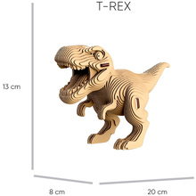 3D пазл CARTONIC 3D Puzzle Dinos Trio (CARTTRIODINO)