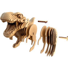 3D пазл CARTONIC 3D Puzzle Dinos Trio (CARTTRIODINO)