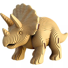 3D пазл CARTONIC 3D Puzzle Dinos Trio (CARTTRIODINO)