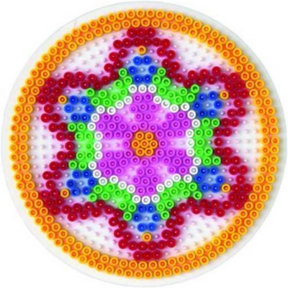 Термомозаїка HAMA MIDI велике коло 631 елемент (221)